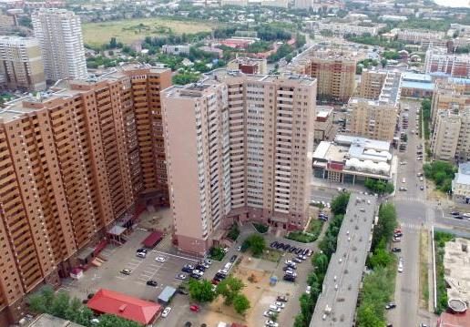 Residential Complex, Valikhanov St.